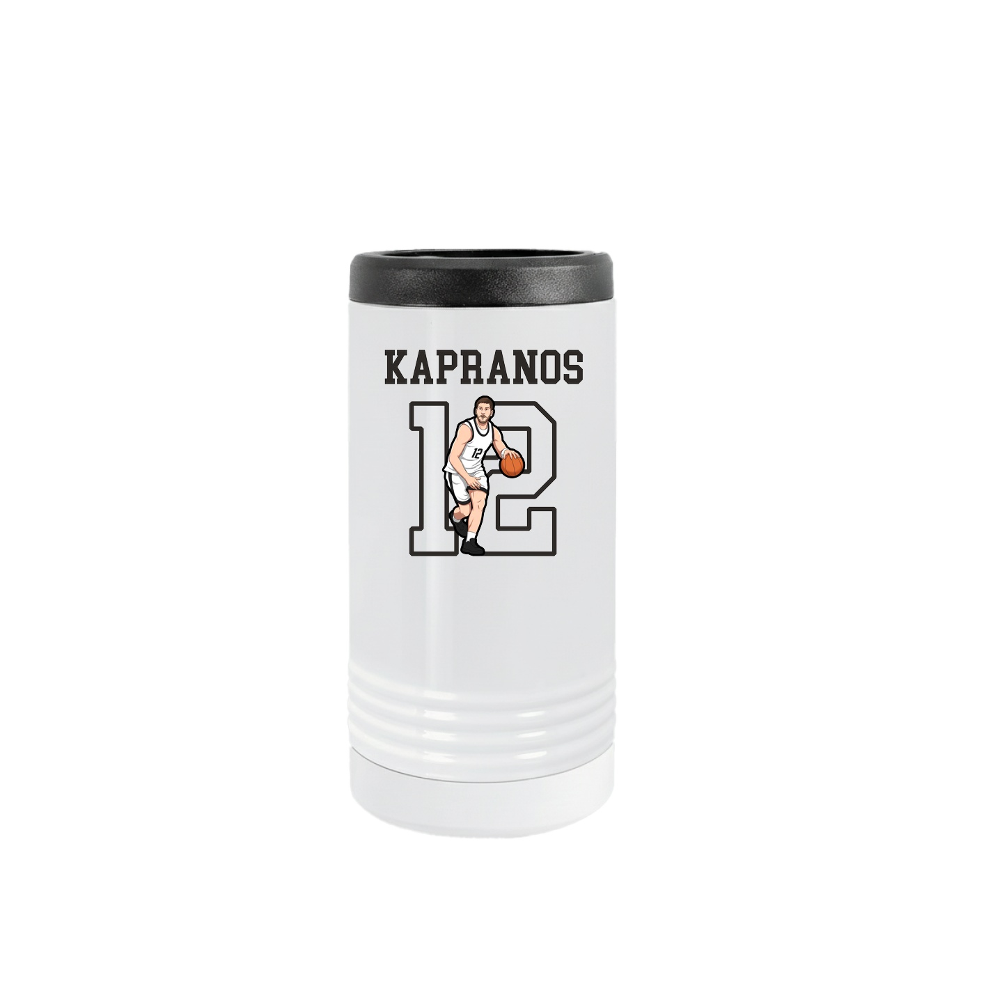Slim Beverage Holder — Shirsey in White