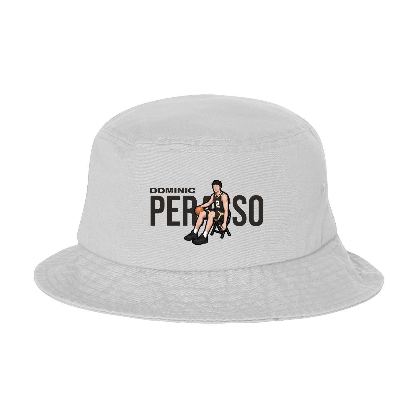 Bucket Cap — Player Name in White