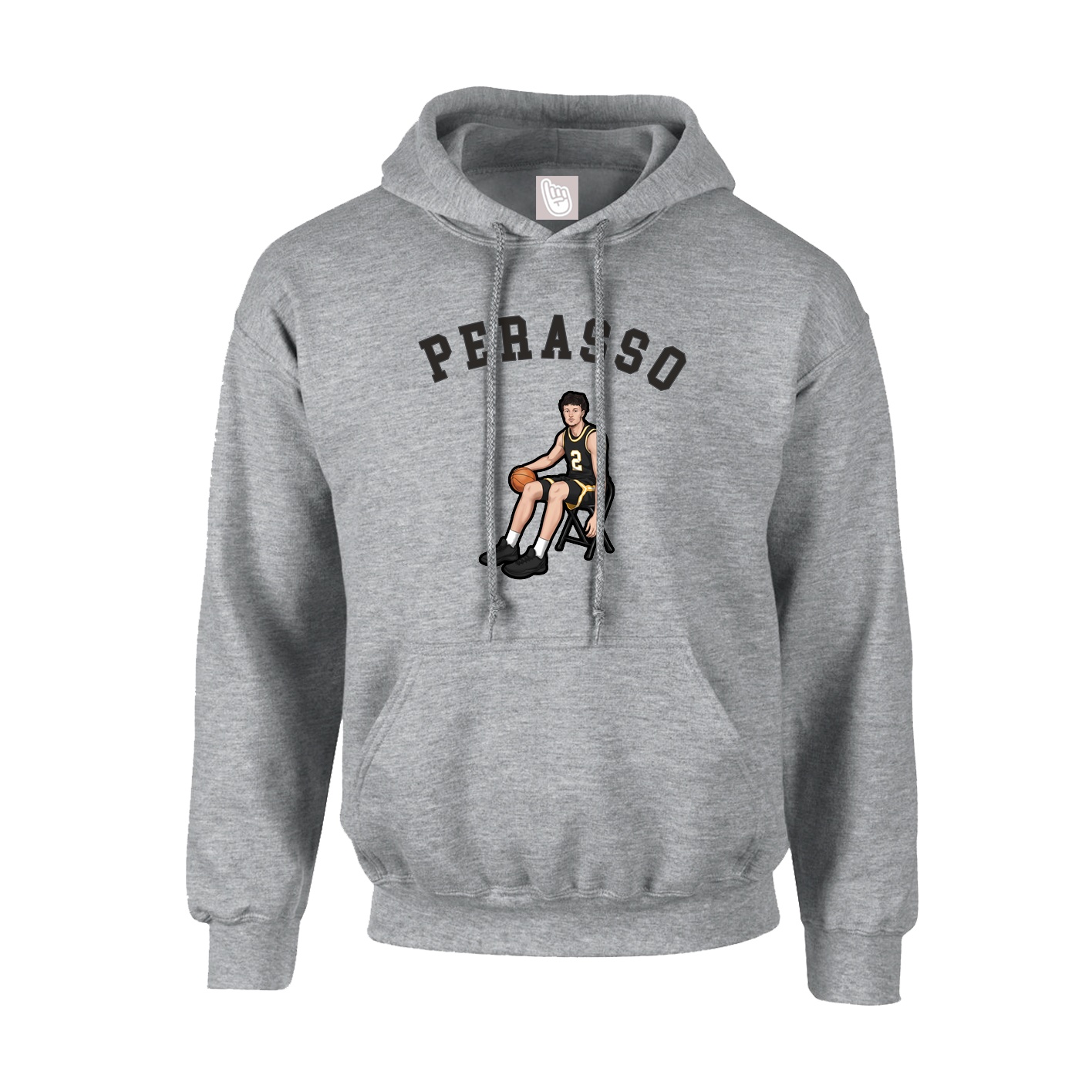 Youth Hoodie — Shirsey Arch in Grey
