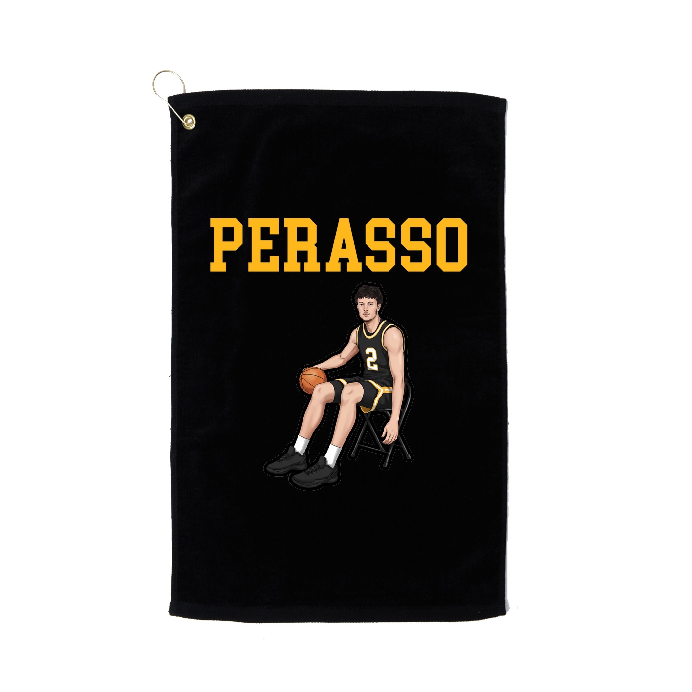 Golf Towel — Shirsey in Black