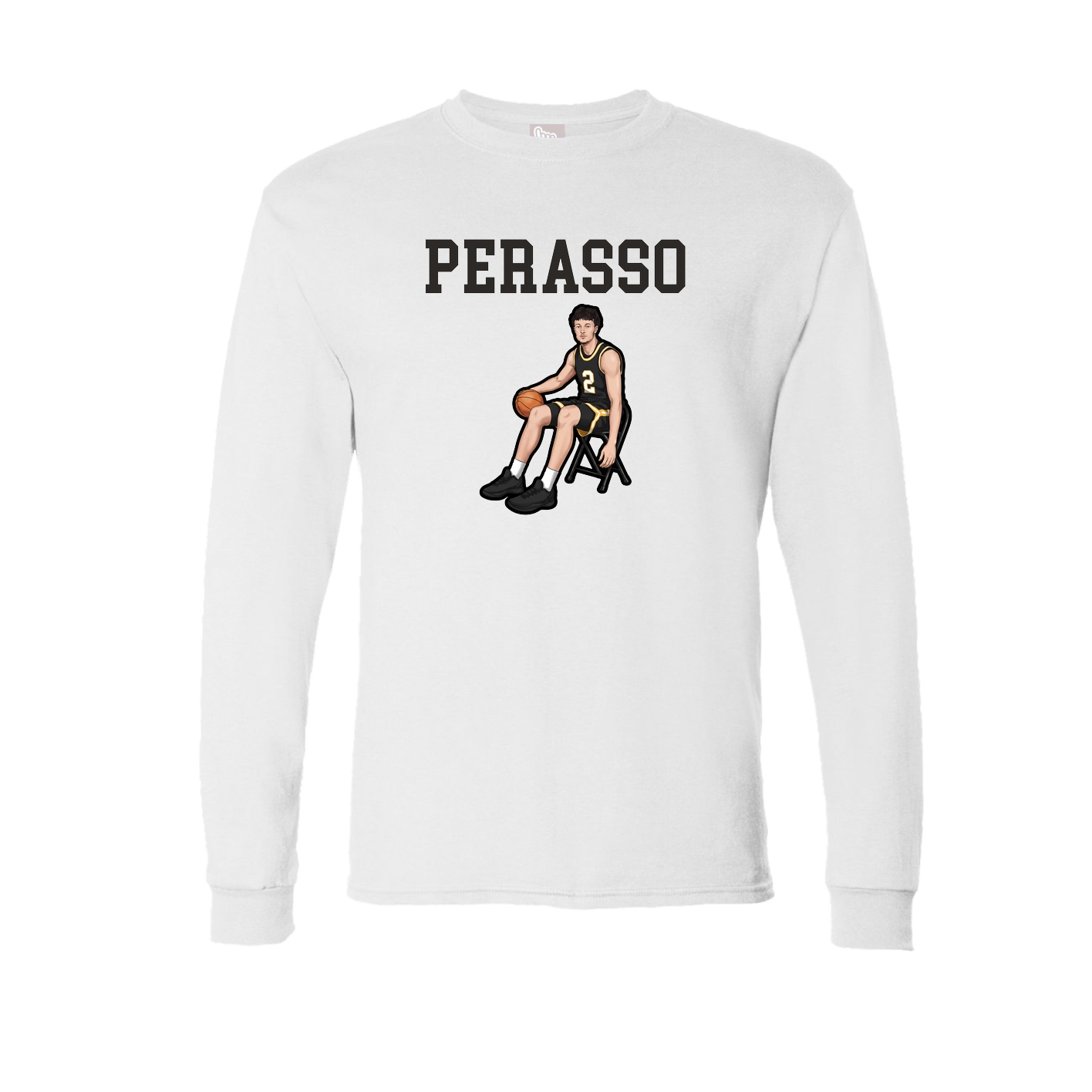 Long Sleeve Tee — Shirsey in White