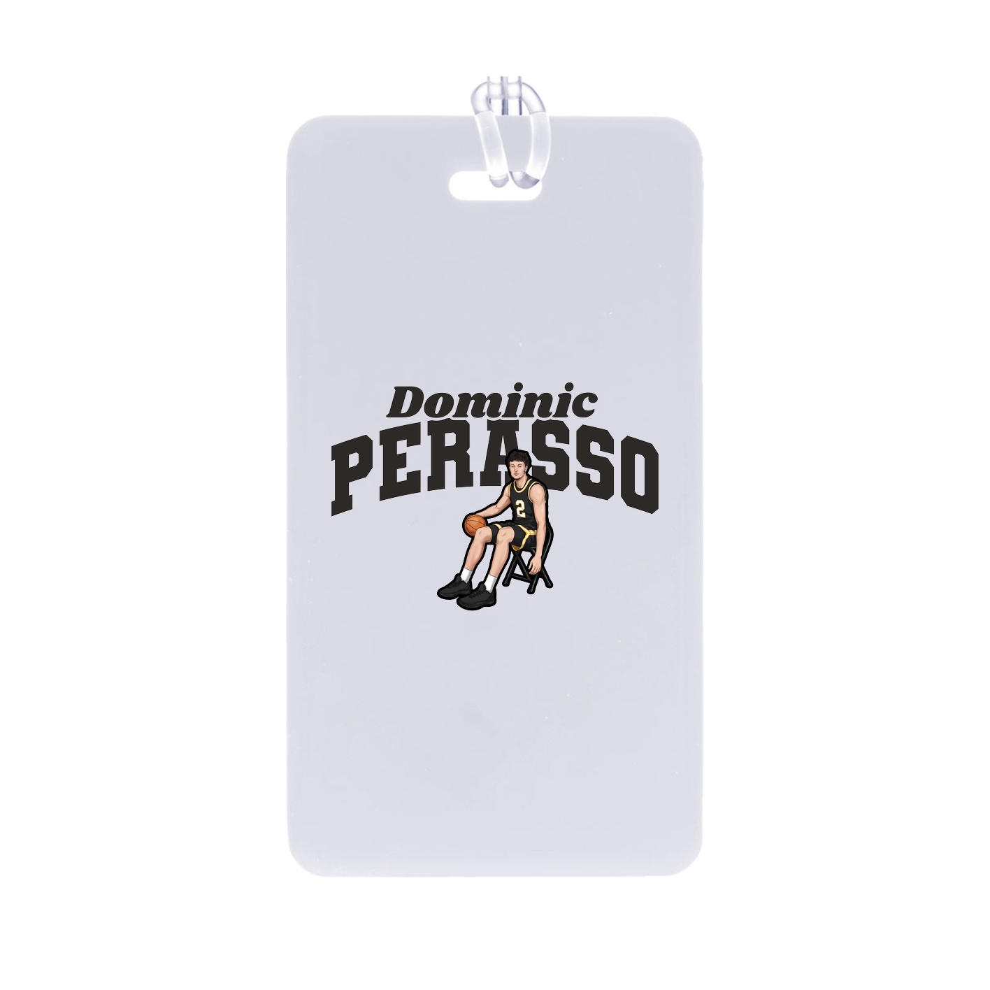 Bag Tag — Signature Arch in Classic