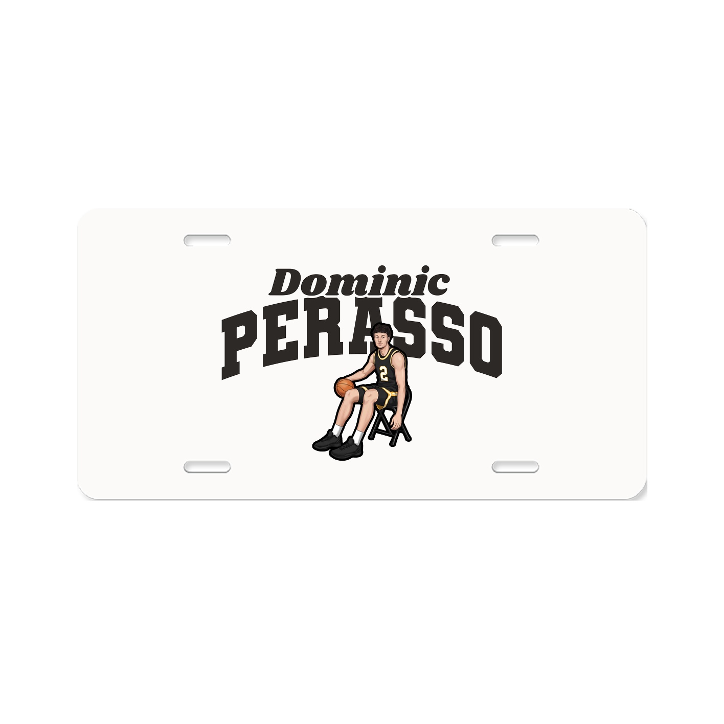 License Plate — Signature Arch in Classic