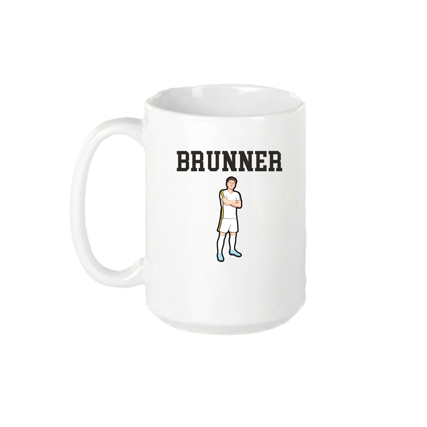 15oz Coffee Mug — Shirsey in White