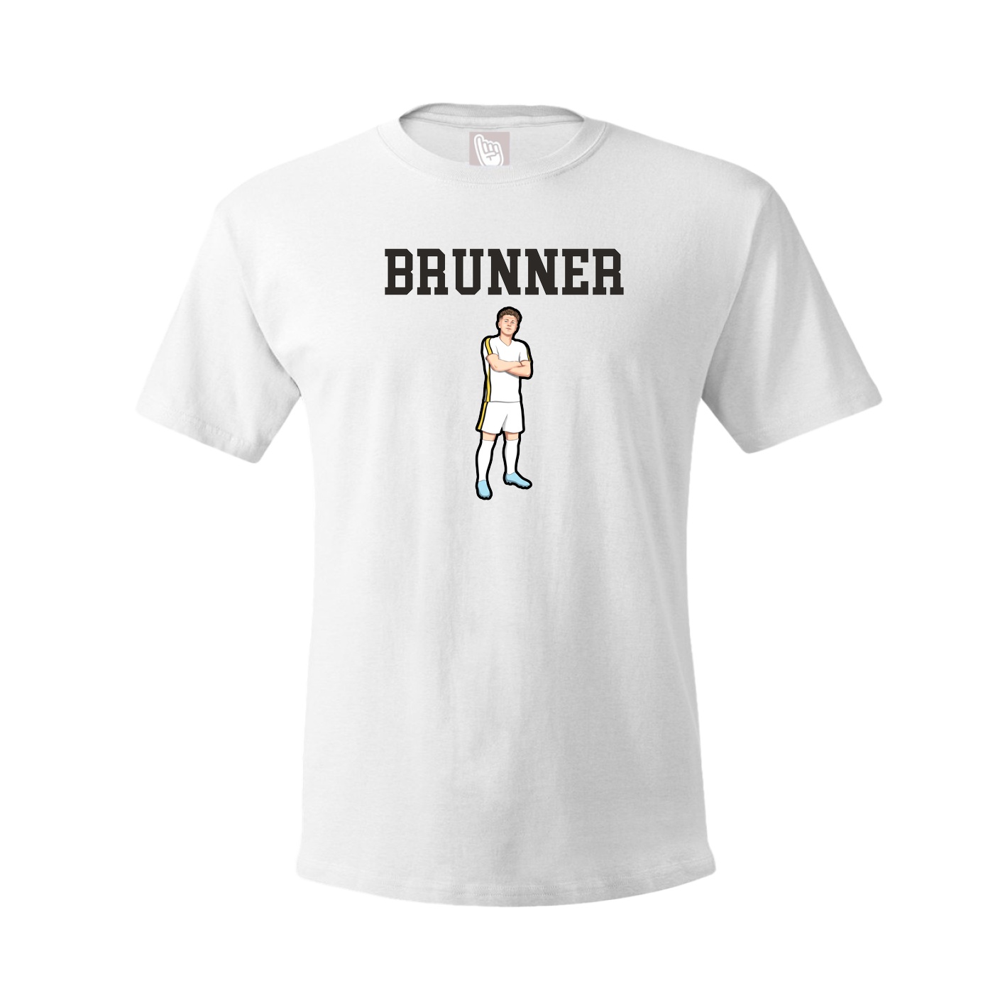 Tee — Shirsey in White
