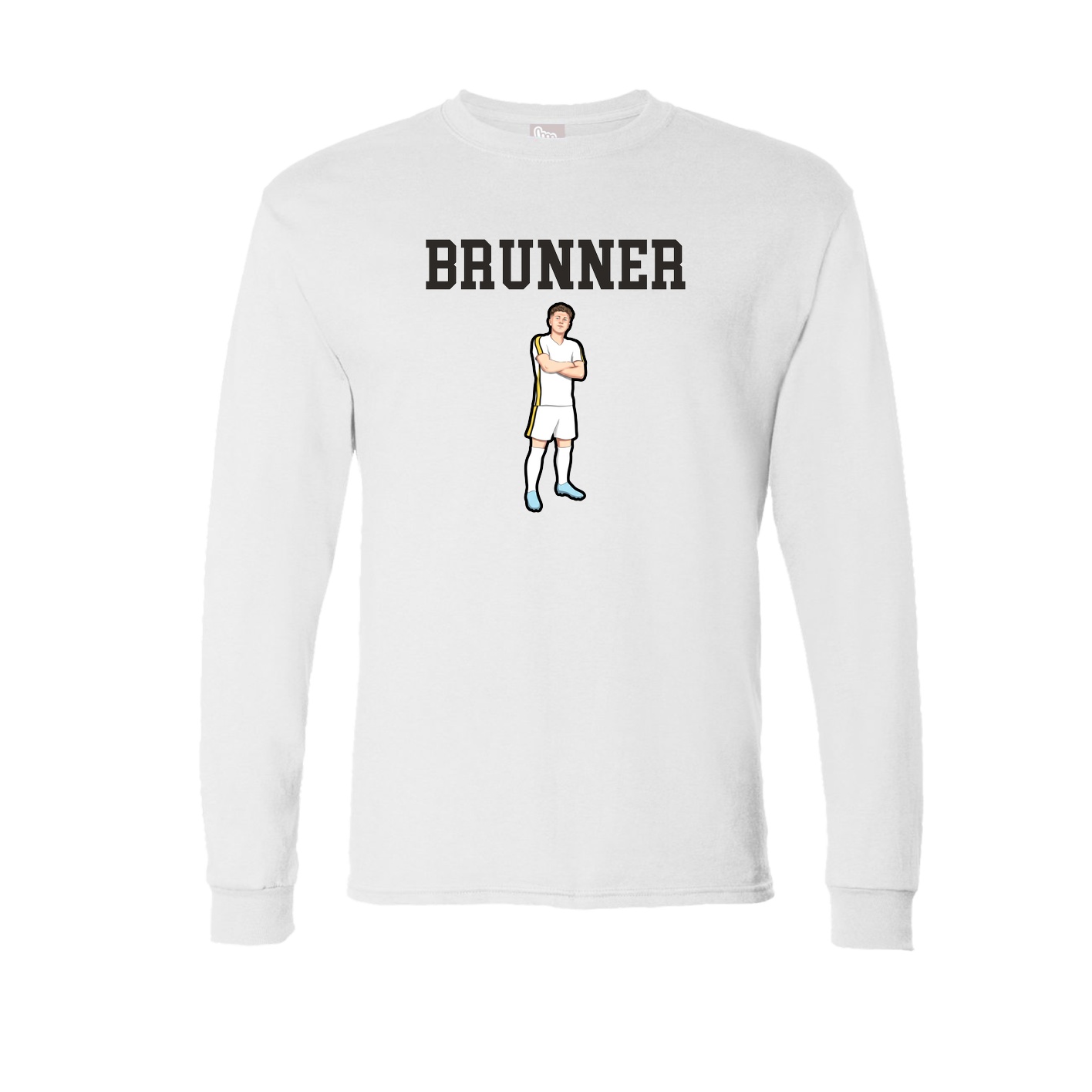 Long Sleeve Tee — Shirsey in White