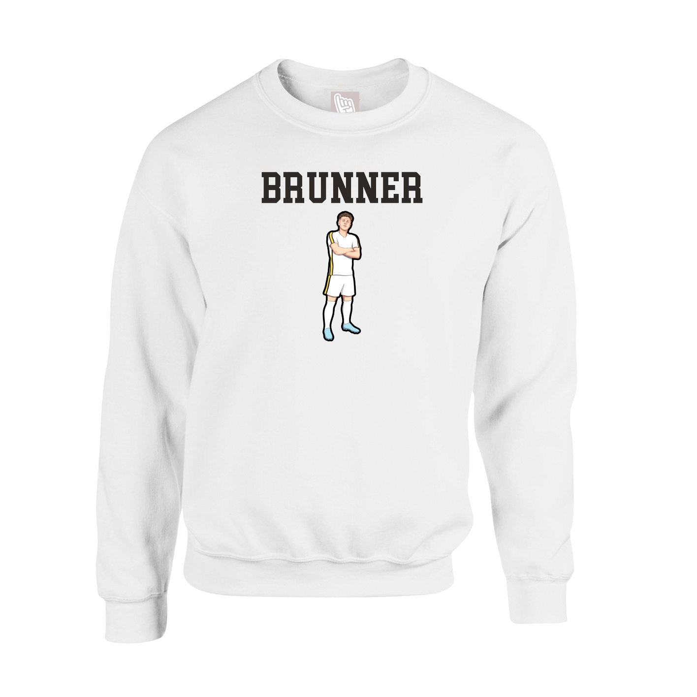 Fleece Crew — Shirsey in White