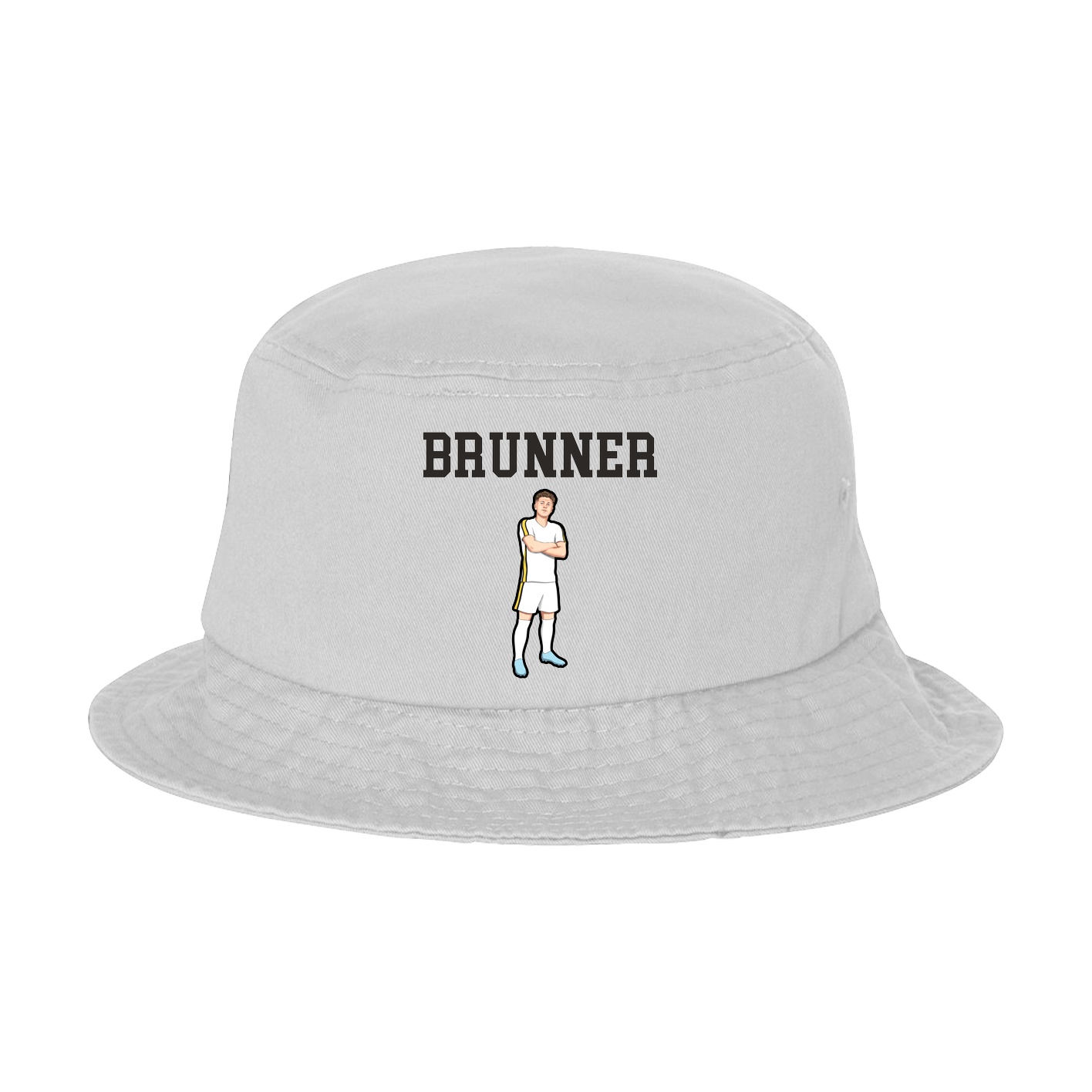 Bucket Cap — Shirsey in White