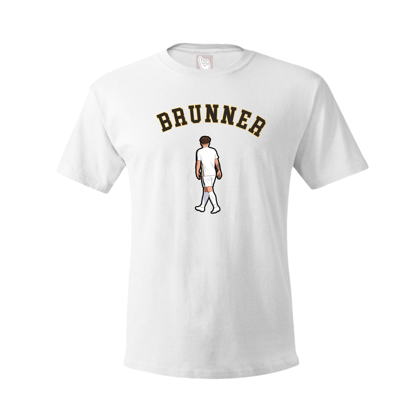 Youth Tee — Shirsey Arch in White