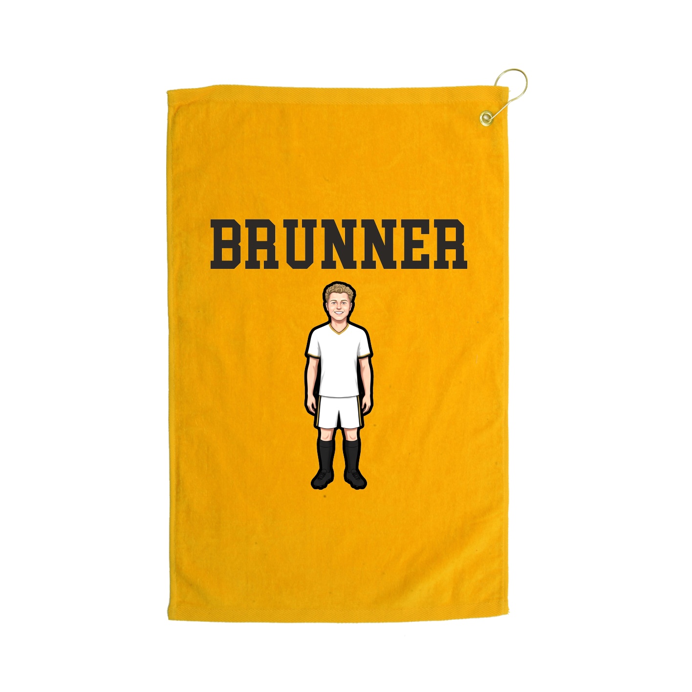 Golf Towel — Shirsey in Gold