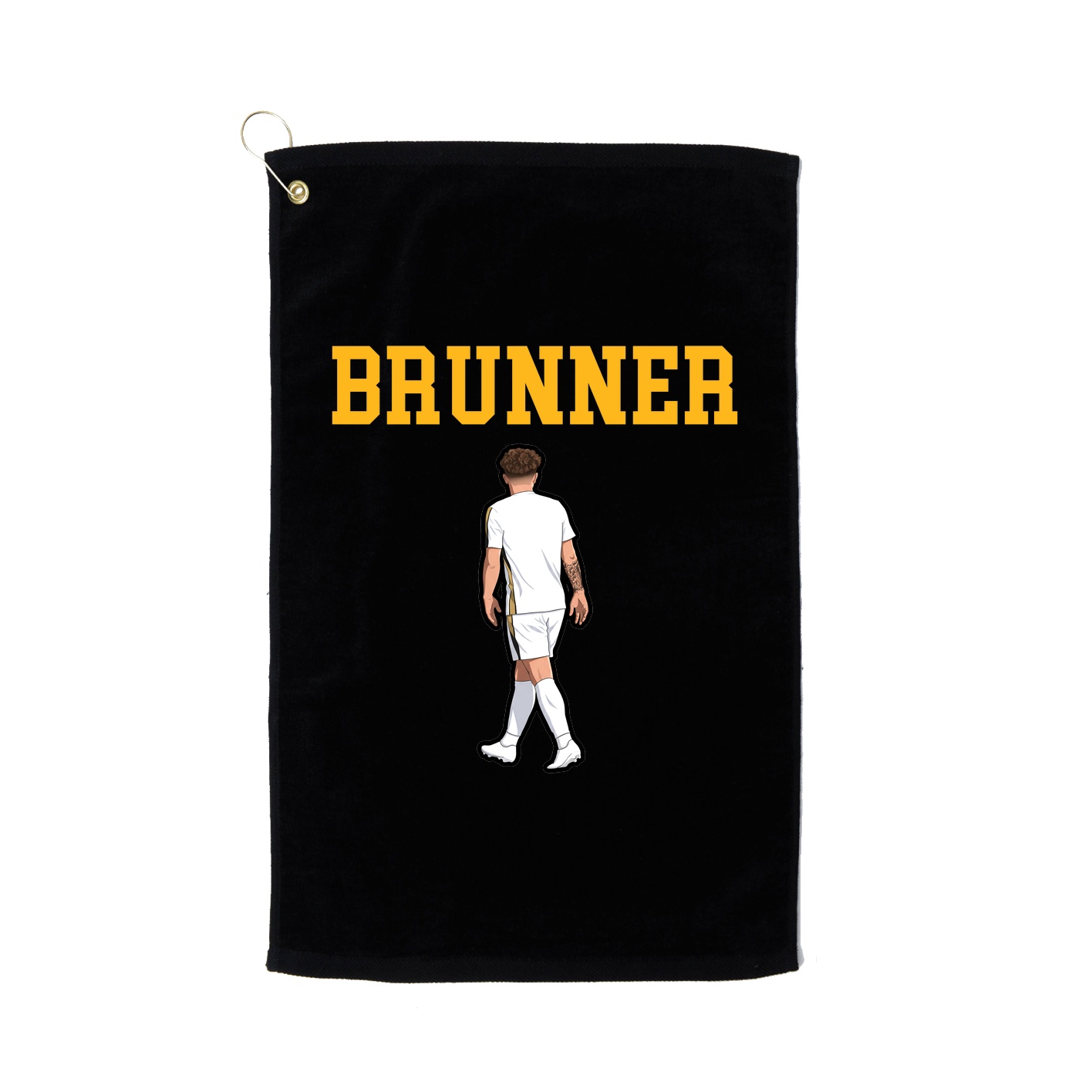 Golf Towel — Shirsey in Black