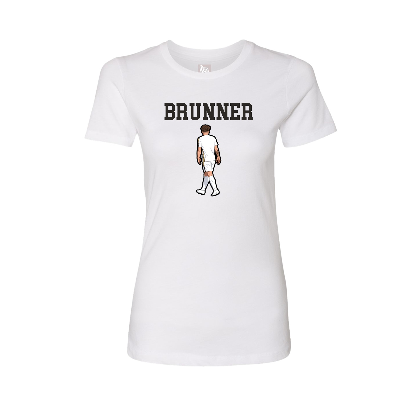 Fitted Women's Tee — Shirsey in White