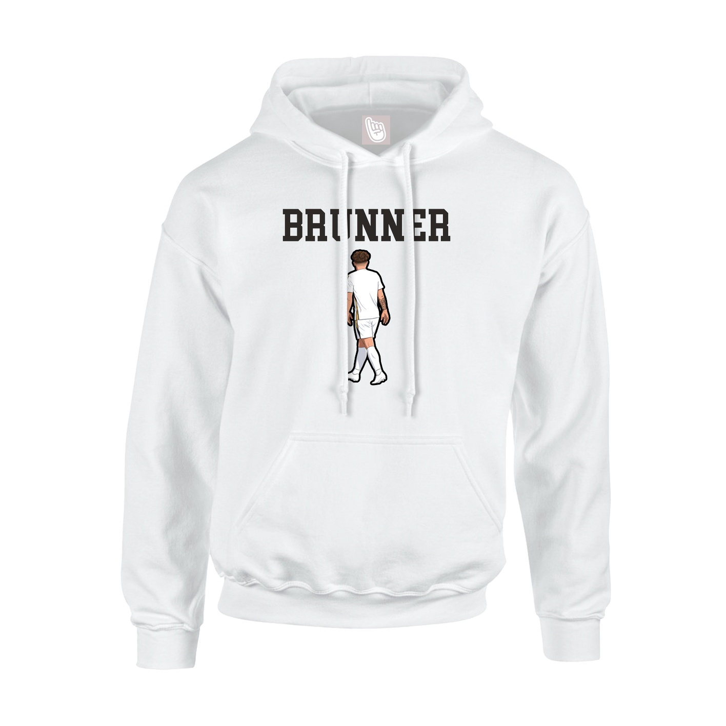 Youth Hoodie — Shirsey in White
