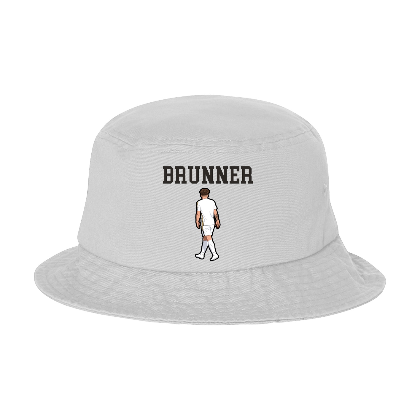 Bucket Cap — Shirsey in White
