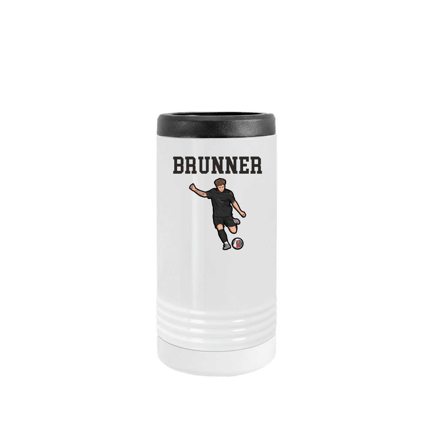 Slim Beverage Holder — Shirsey in White
