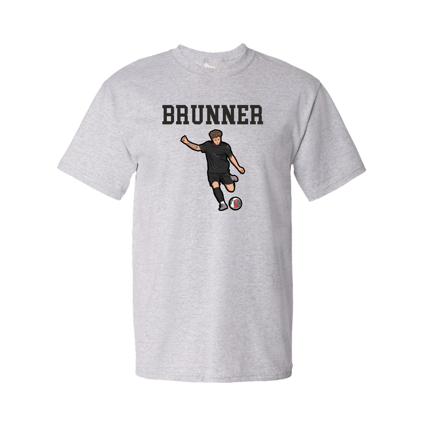 Tee — Shirsey in Grey
