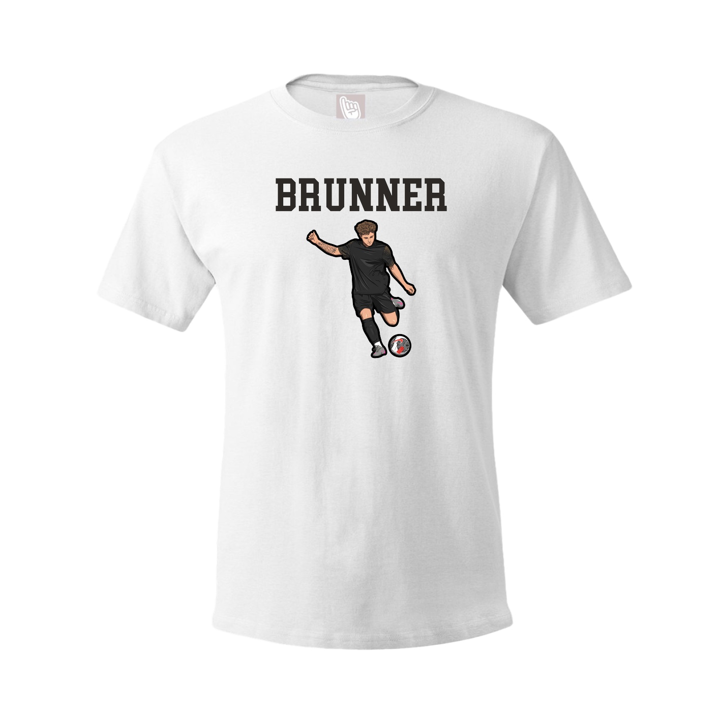 Youth Tee — Shirsey in White