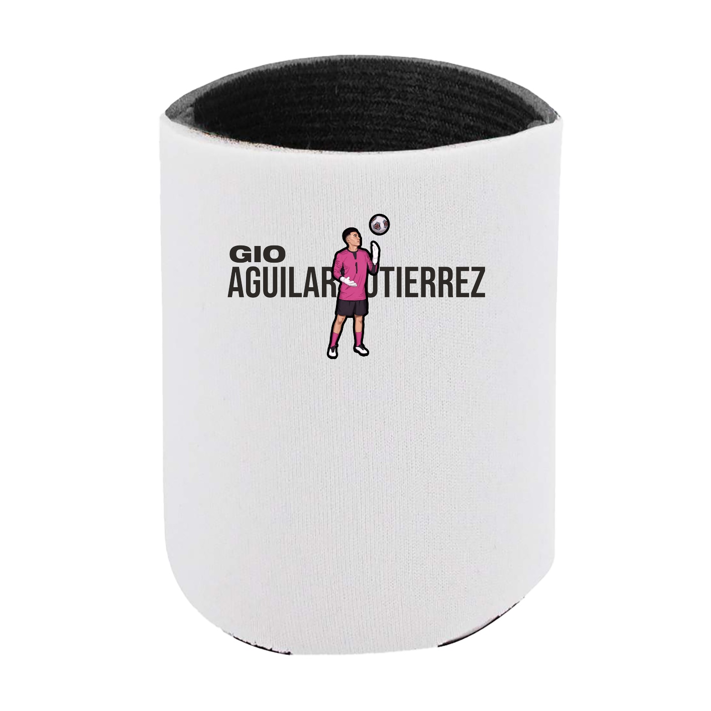 Can Holder — Player Name in White