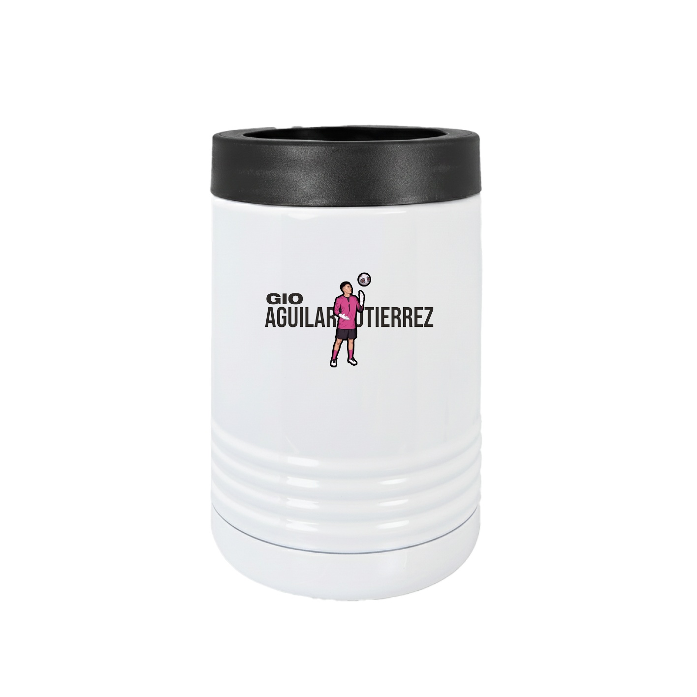 Beverage Holder — Player Name in White