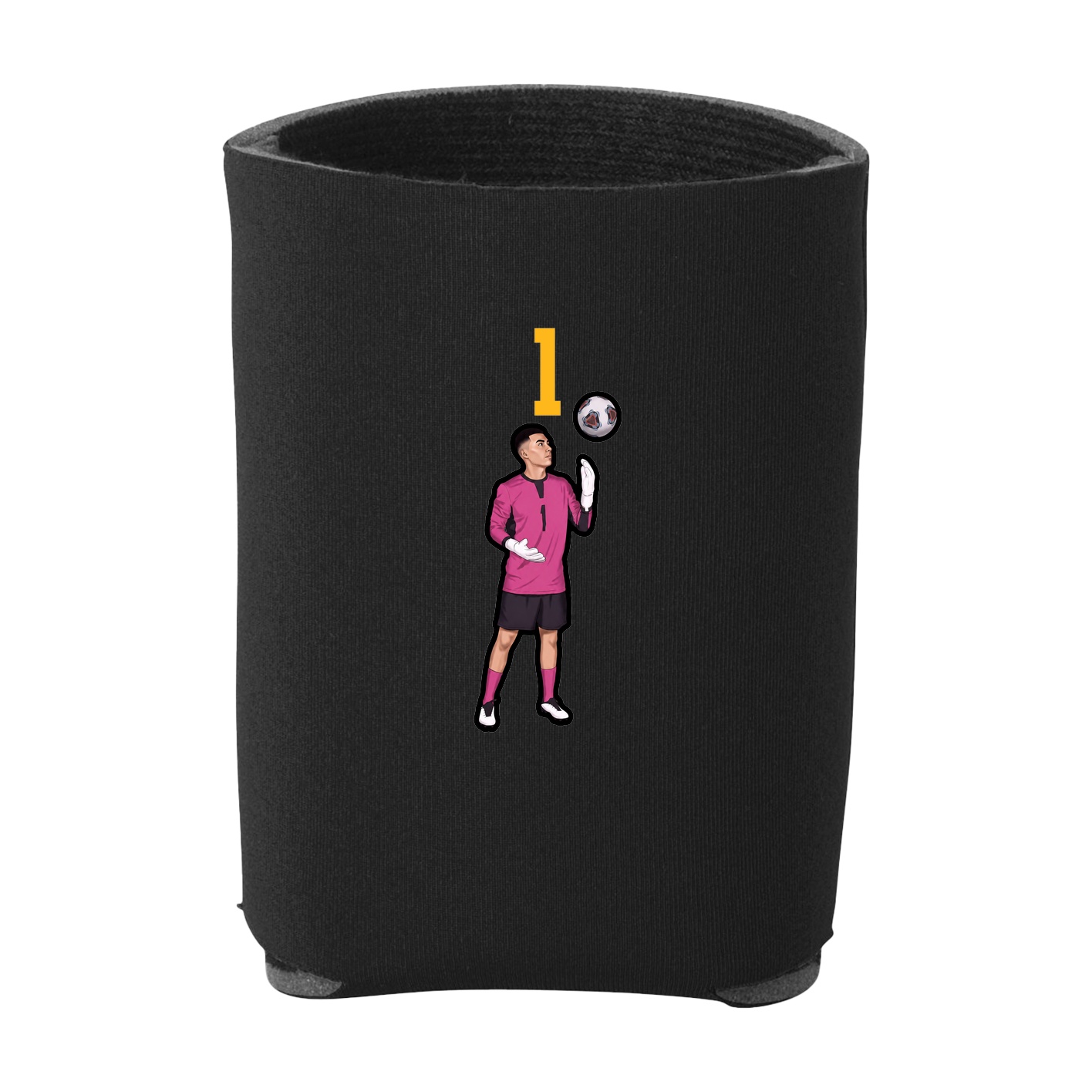 Can Holder — Number Top in Black