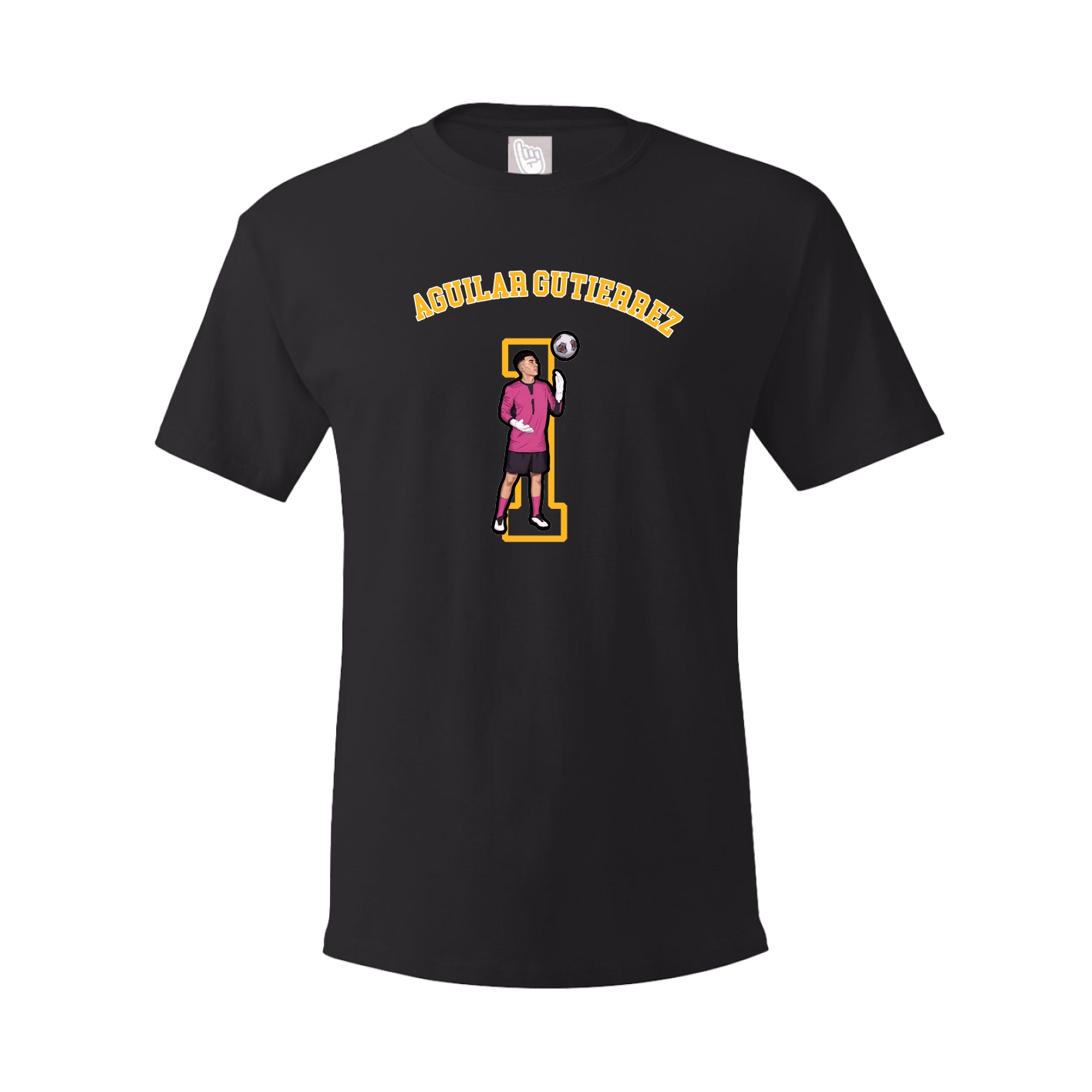 Tee — Shirsey Arch in Black
