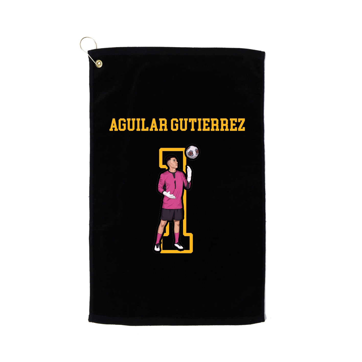 Golf Towel — Shirsey in Black