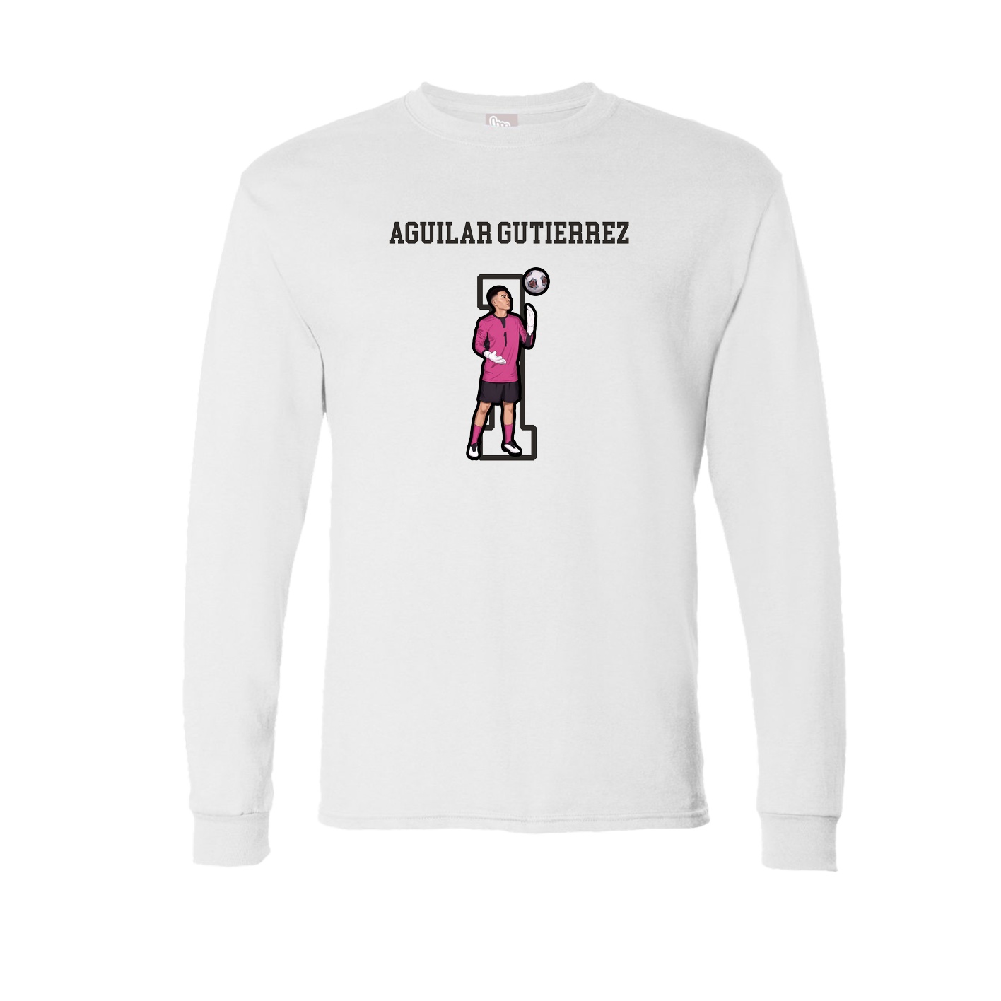Long Sleeve Tee — Shirsey in White