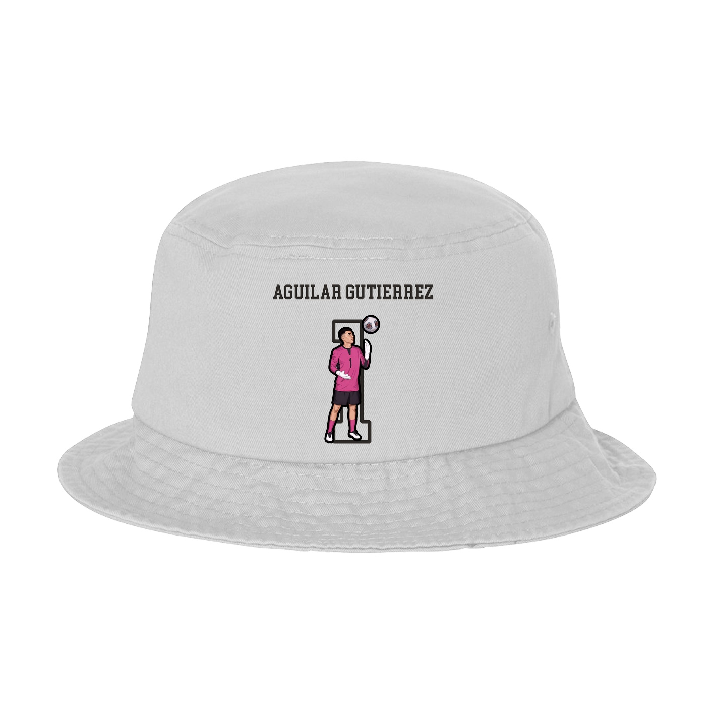 Bucket Cap — Shirsey in White