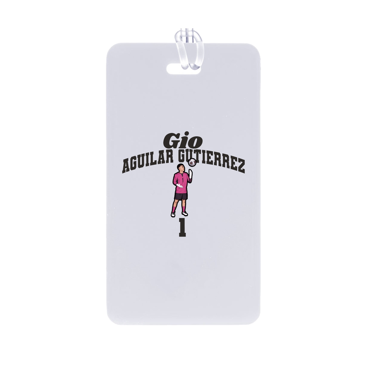 Bag Tag — Signature Arch in Classic