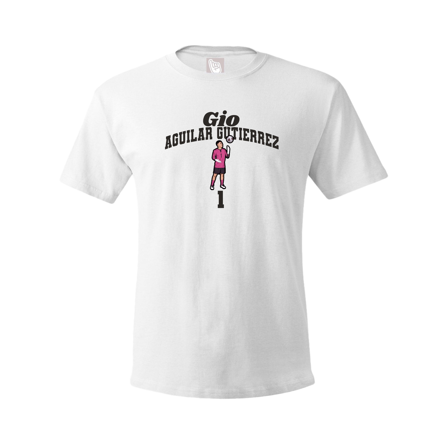 Tee — Signature Arch in White