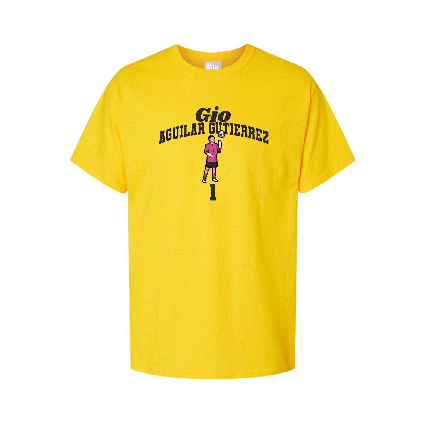 Youth Tee — Signature Arch in Gold