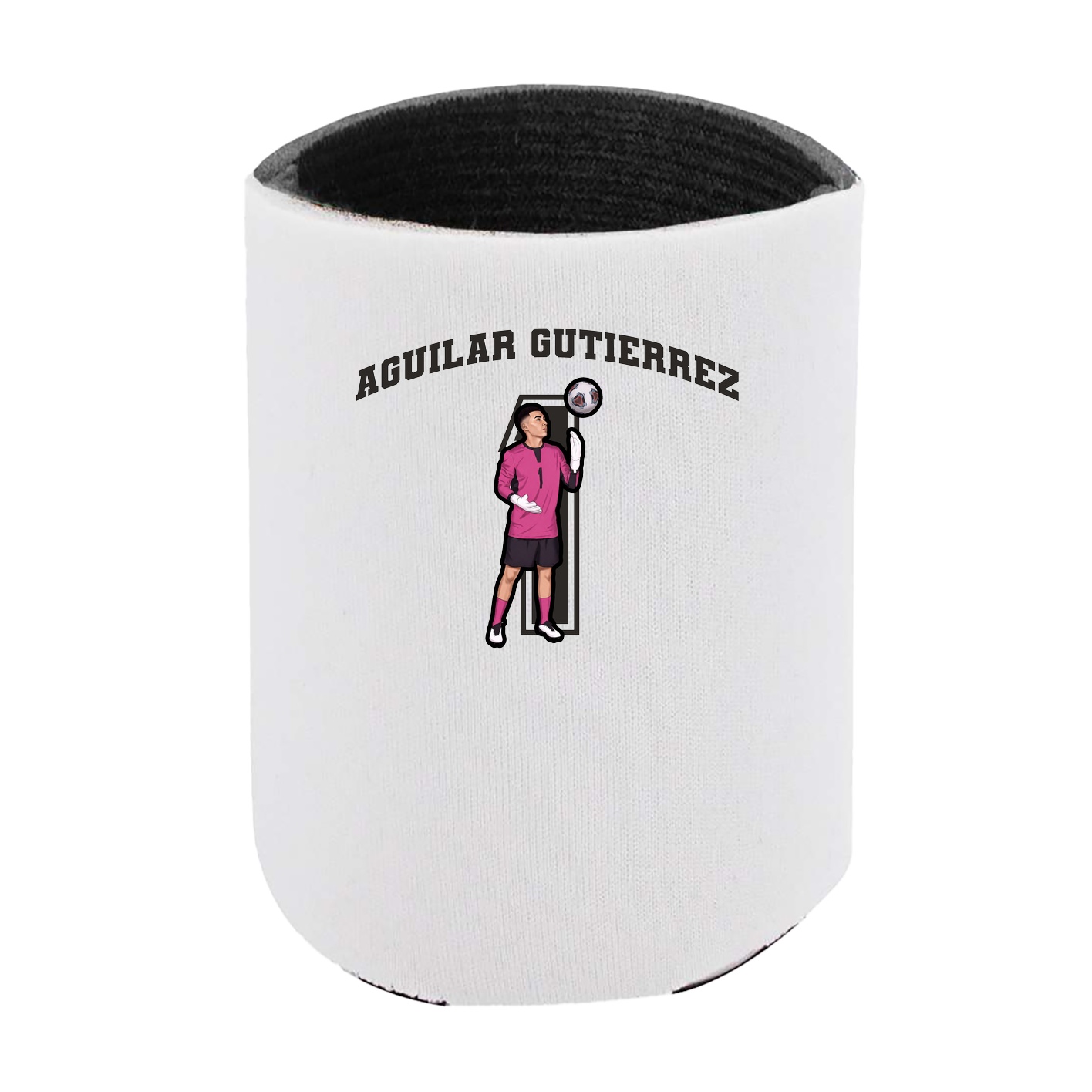Can Holder — Number in White