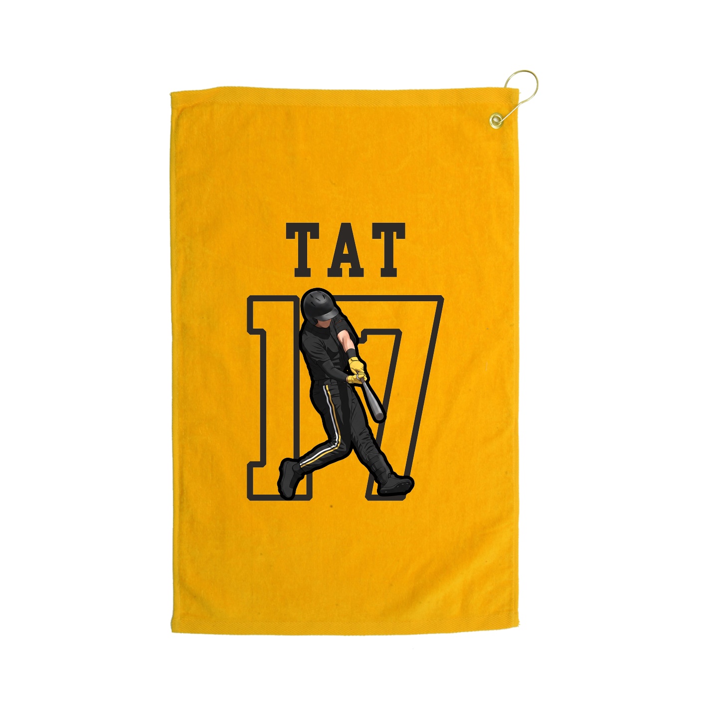 Golf Towel — Shirsey in Gold