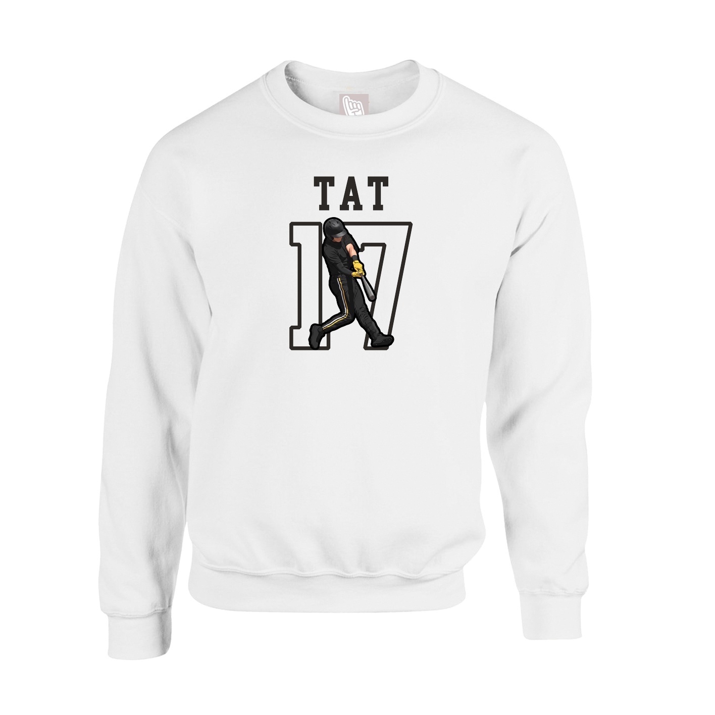 Fleece Crew — Shirsey in White