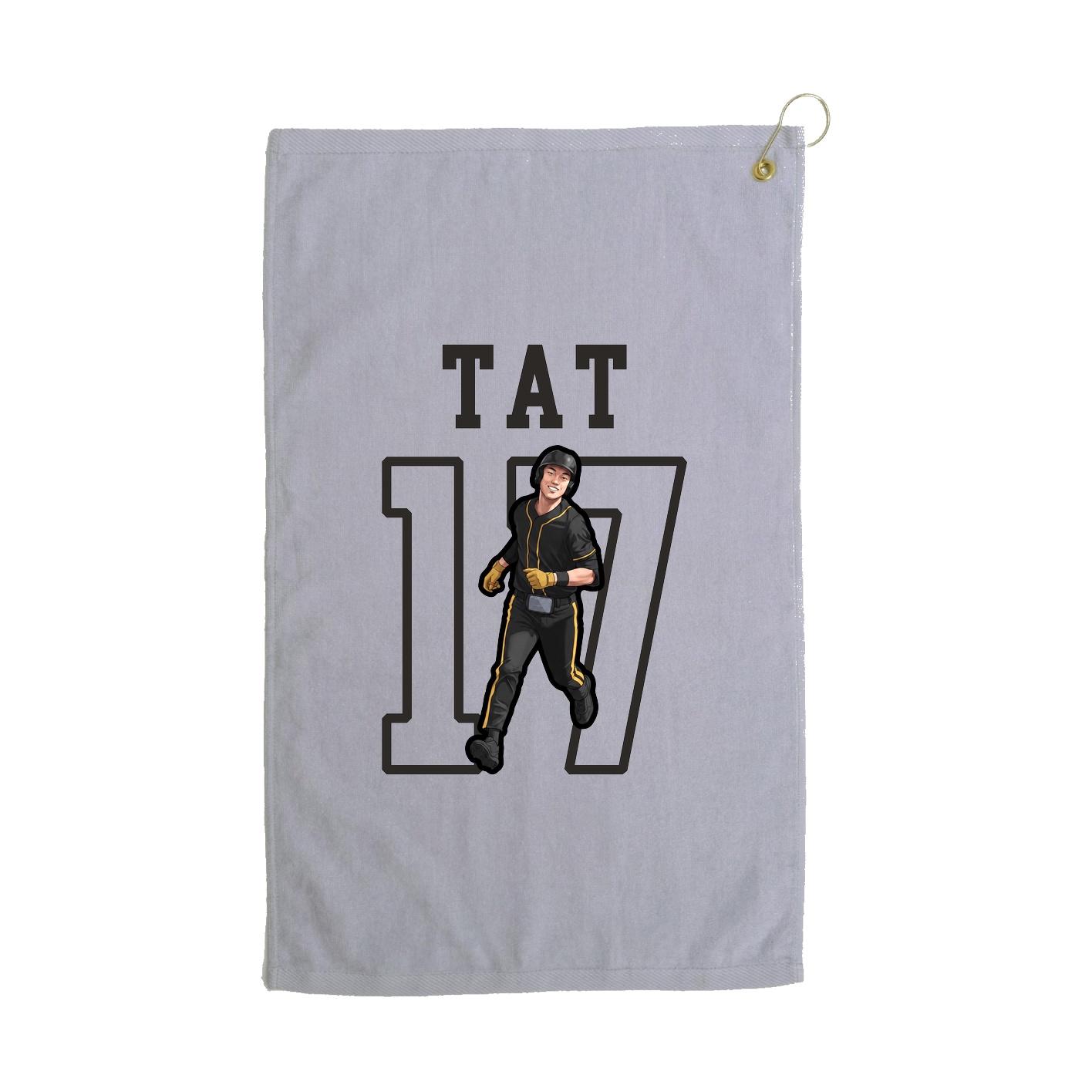 Golf Towel — Shirsey in Grey