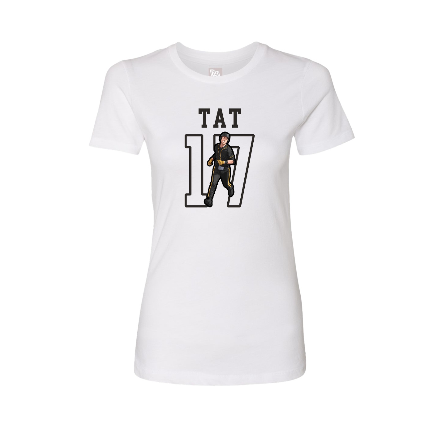 Fitted Women's Tee — Shirsey in White