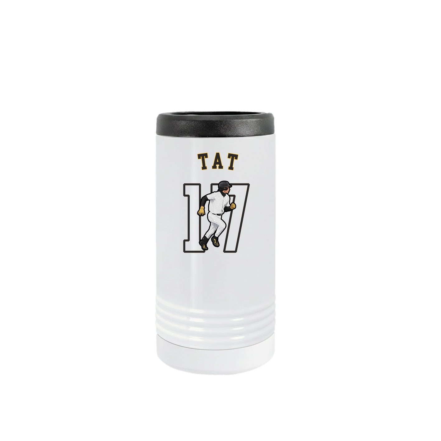 Slim Beverage Holder — Shirsey Arch in White