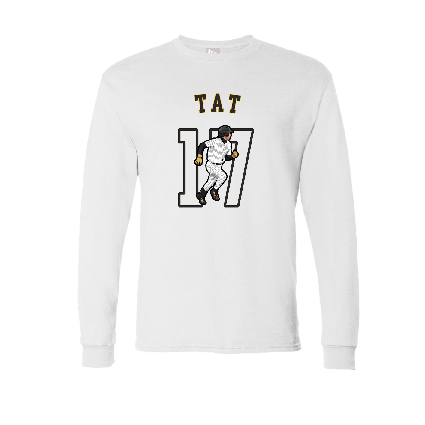 Long Sleeve Tee — Shirsey Arch in White