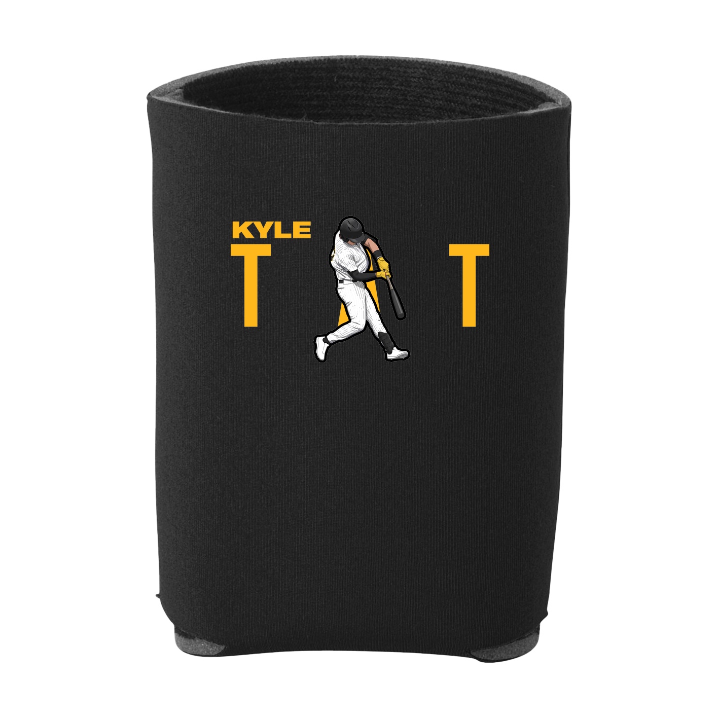 Can Holder — Player Name in Black