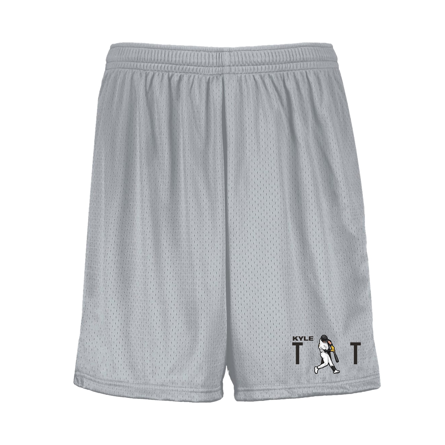 Shorts — Player Name in Silver