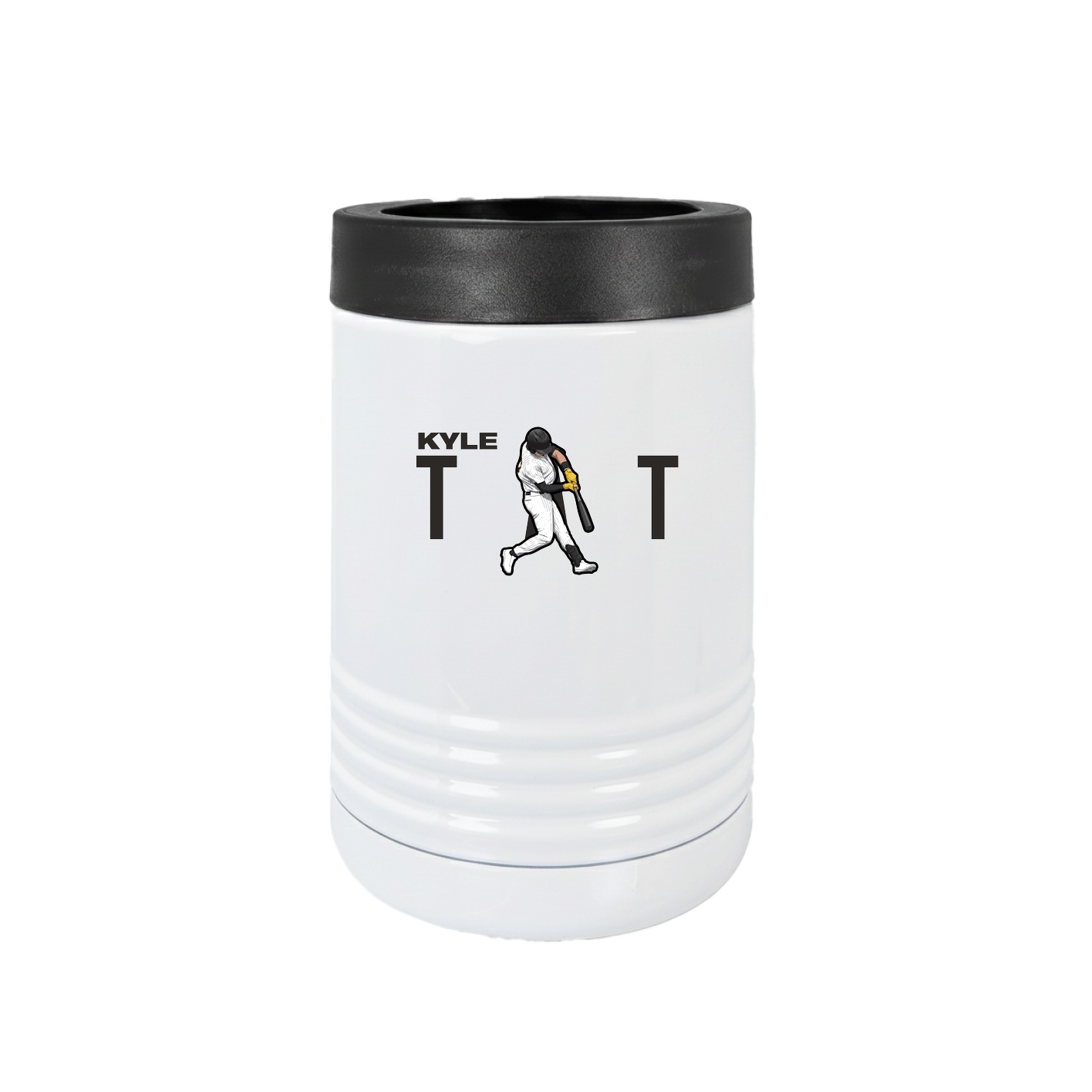 Beverage Holder — Player Name in White