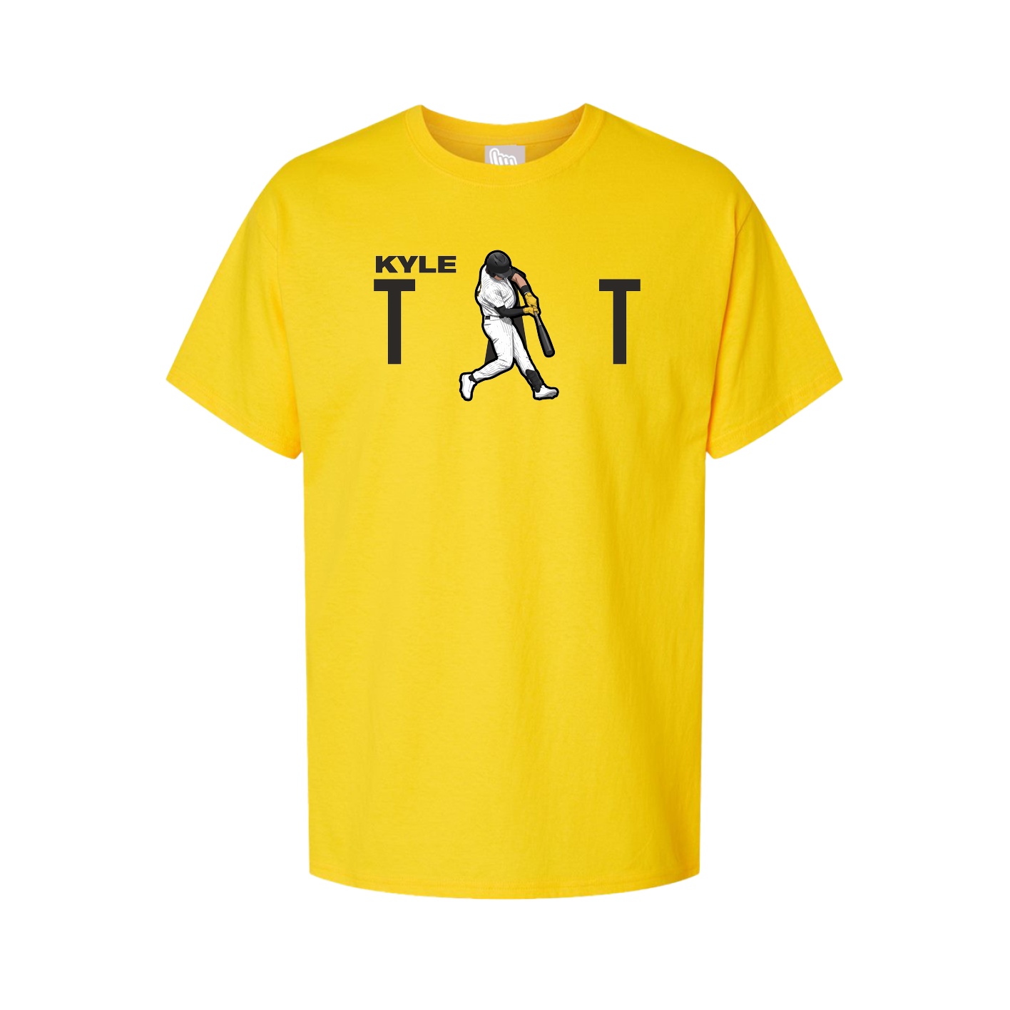 Youth Tee — Player Name in Gold