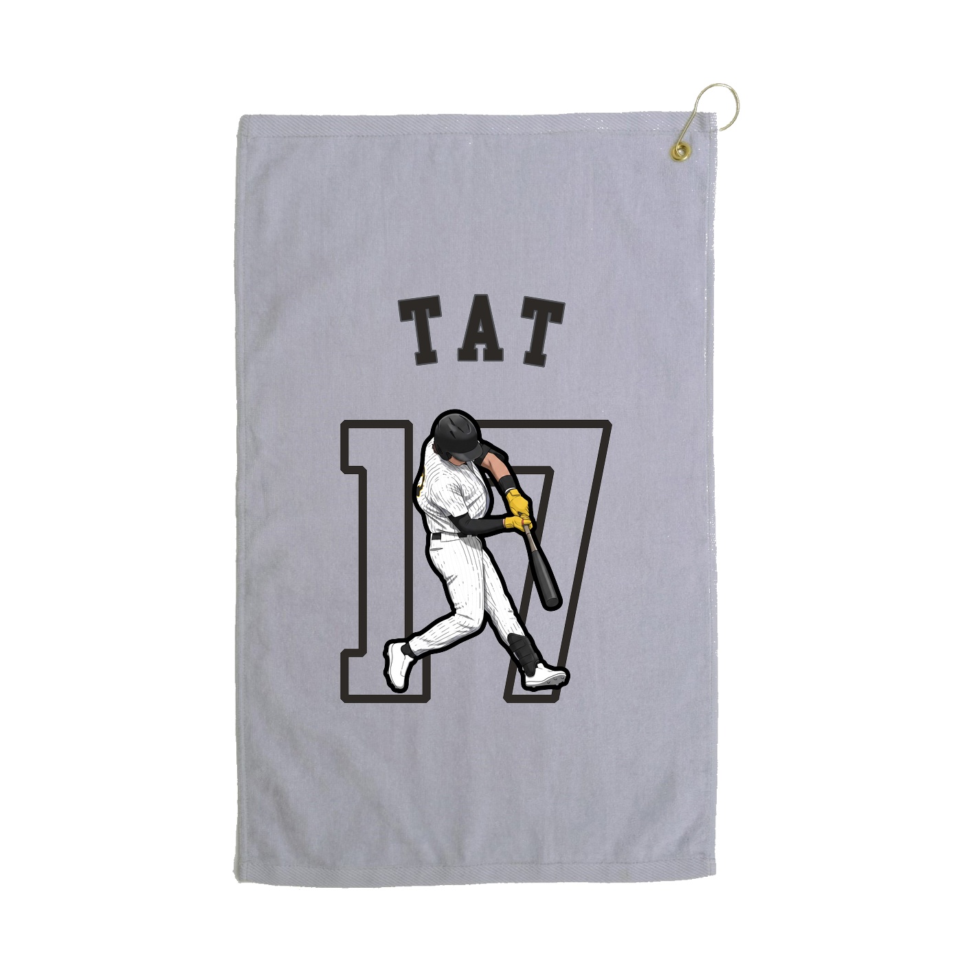 Golf Towel — Shirsey Arch in Grey