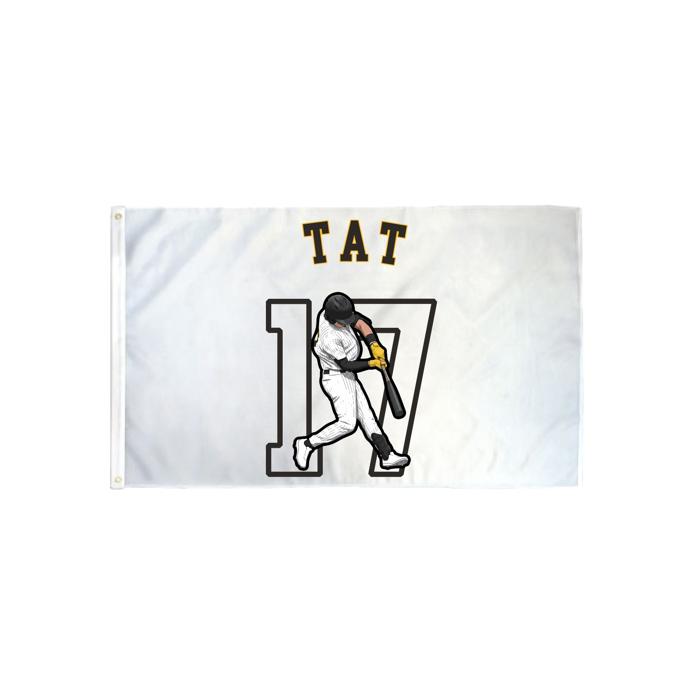 3x5 Flag — Shirsey Arch in Classic