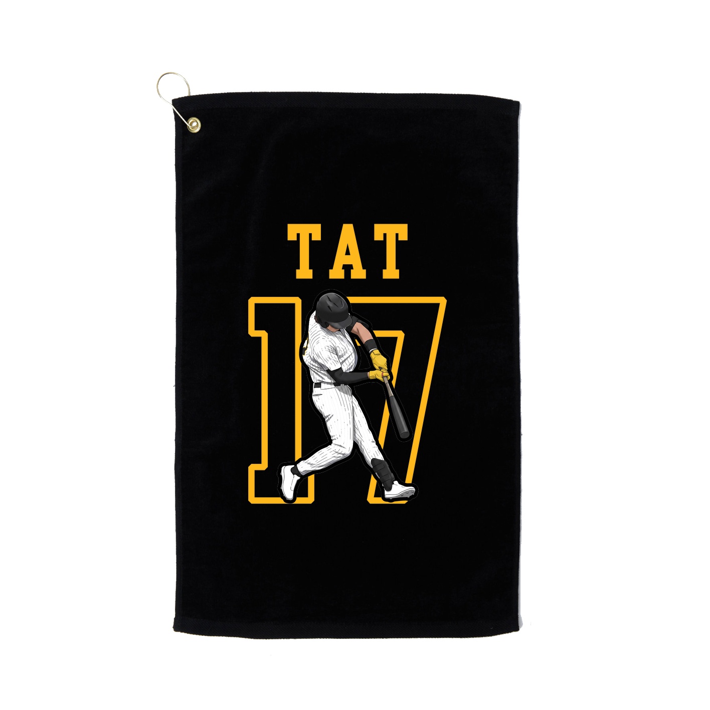 Golf Towel — Shirsey in Black