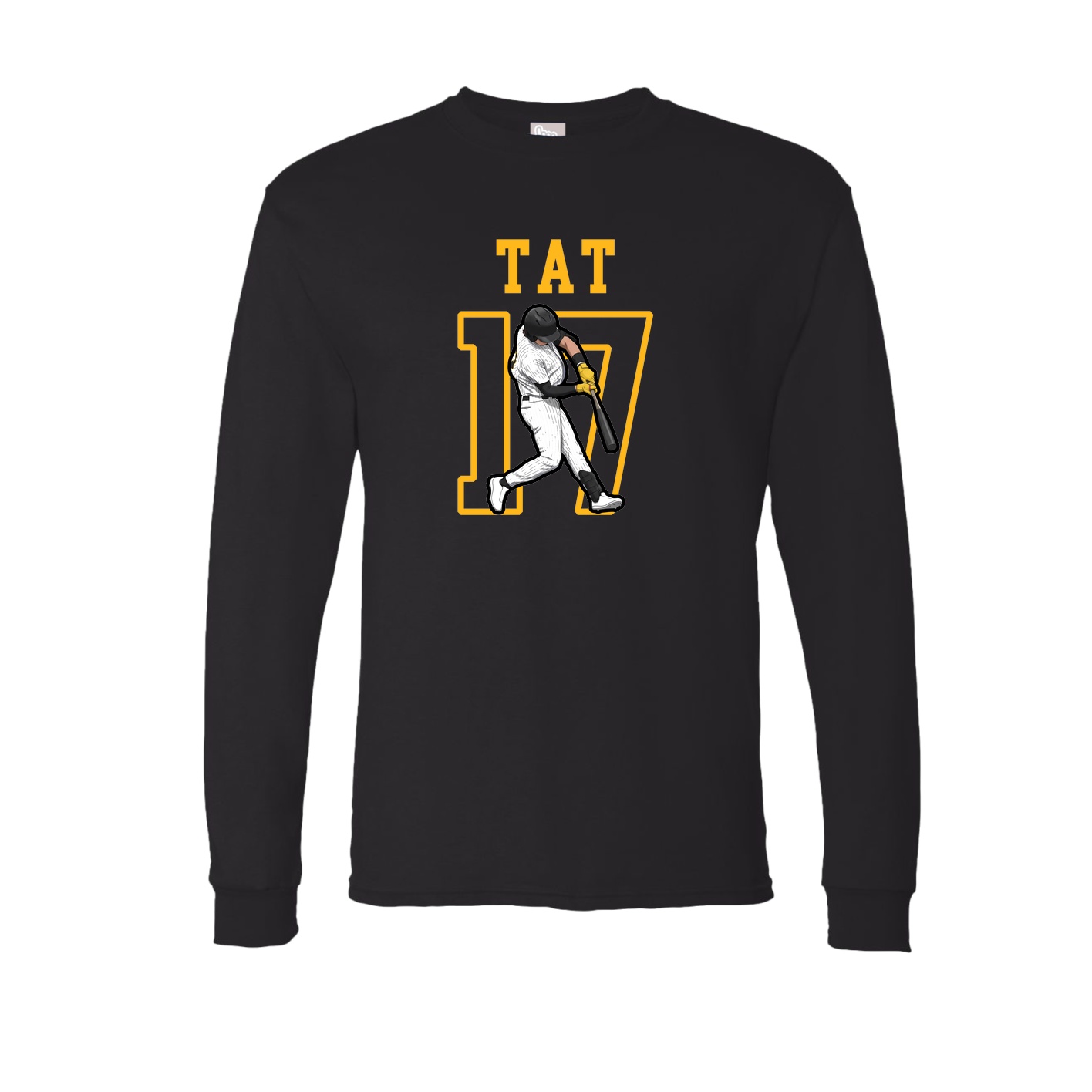 Long Sleeve Tee — Shirsey in Black