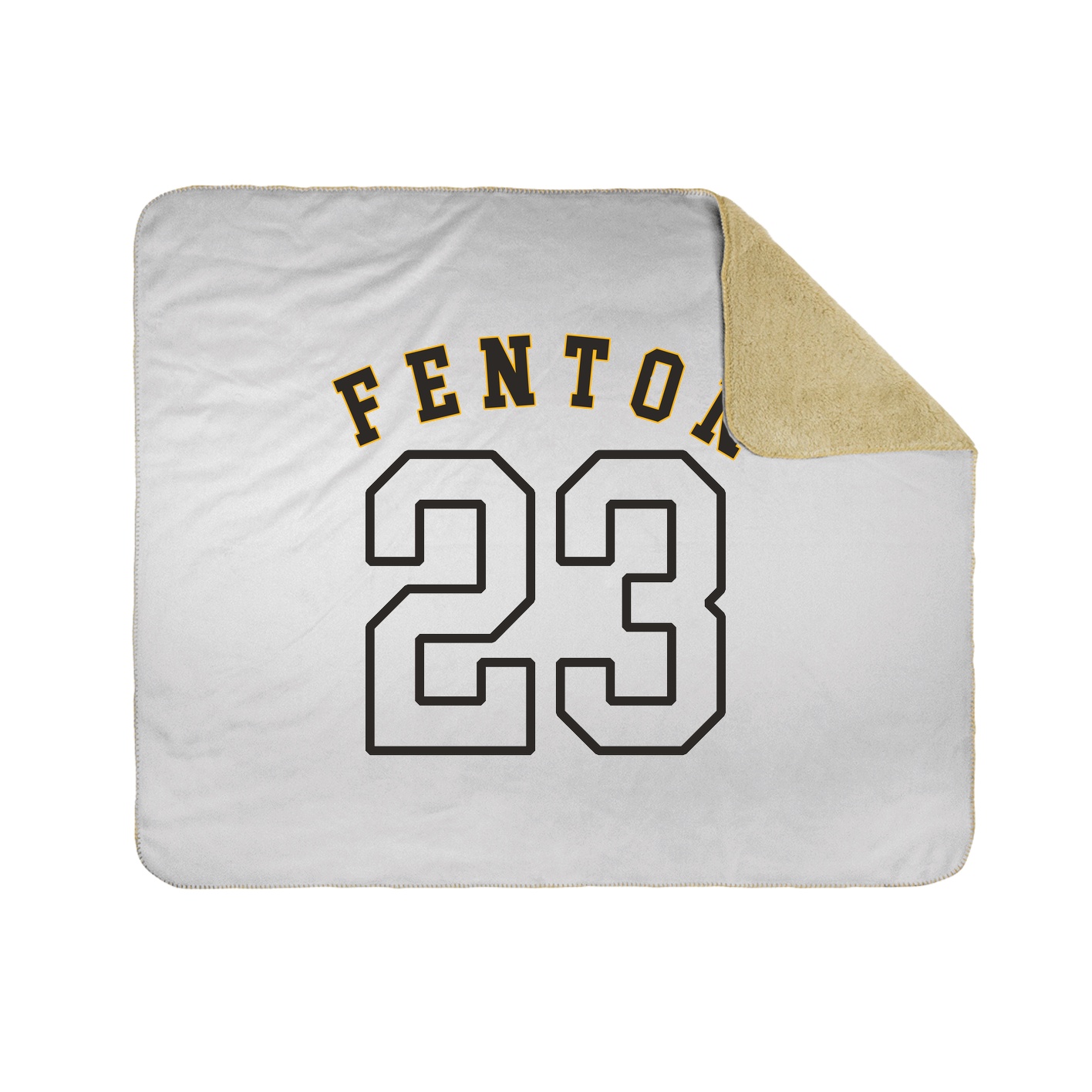 Throw Blanket — Shirsey Arch in White
