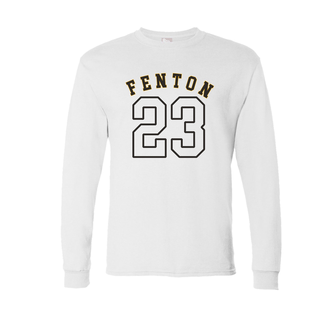 Long Sleeve Tee — Shirsey Arch in White