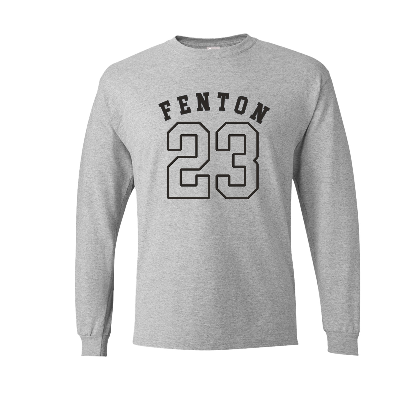 Long Sleeve Tee — Shirsey Arch in Grey