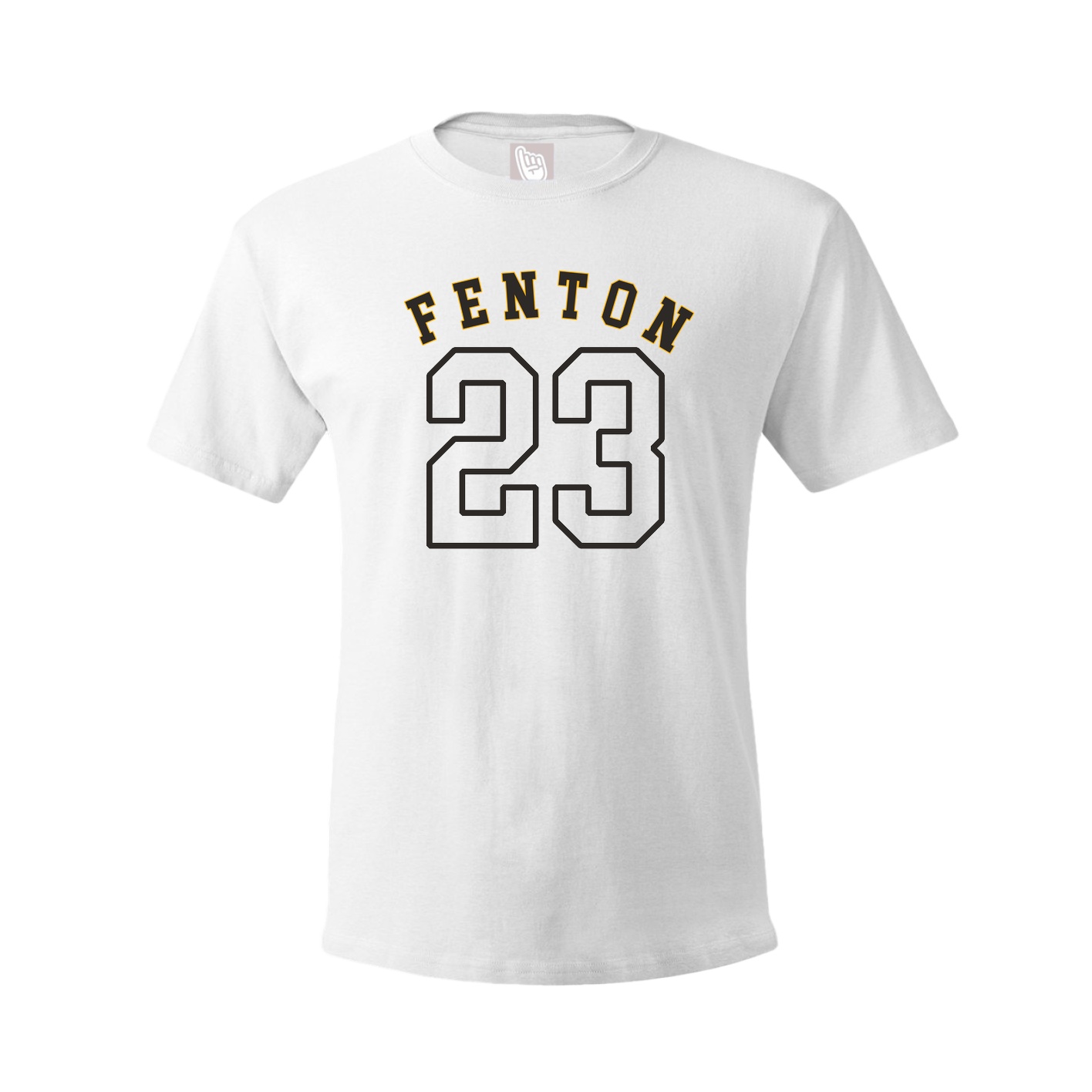 Youth Tee — Shirsey Arch in White